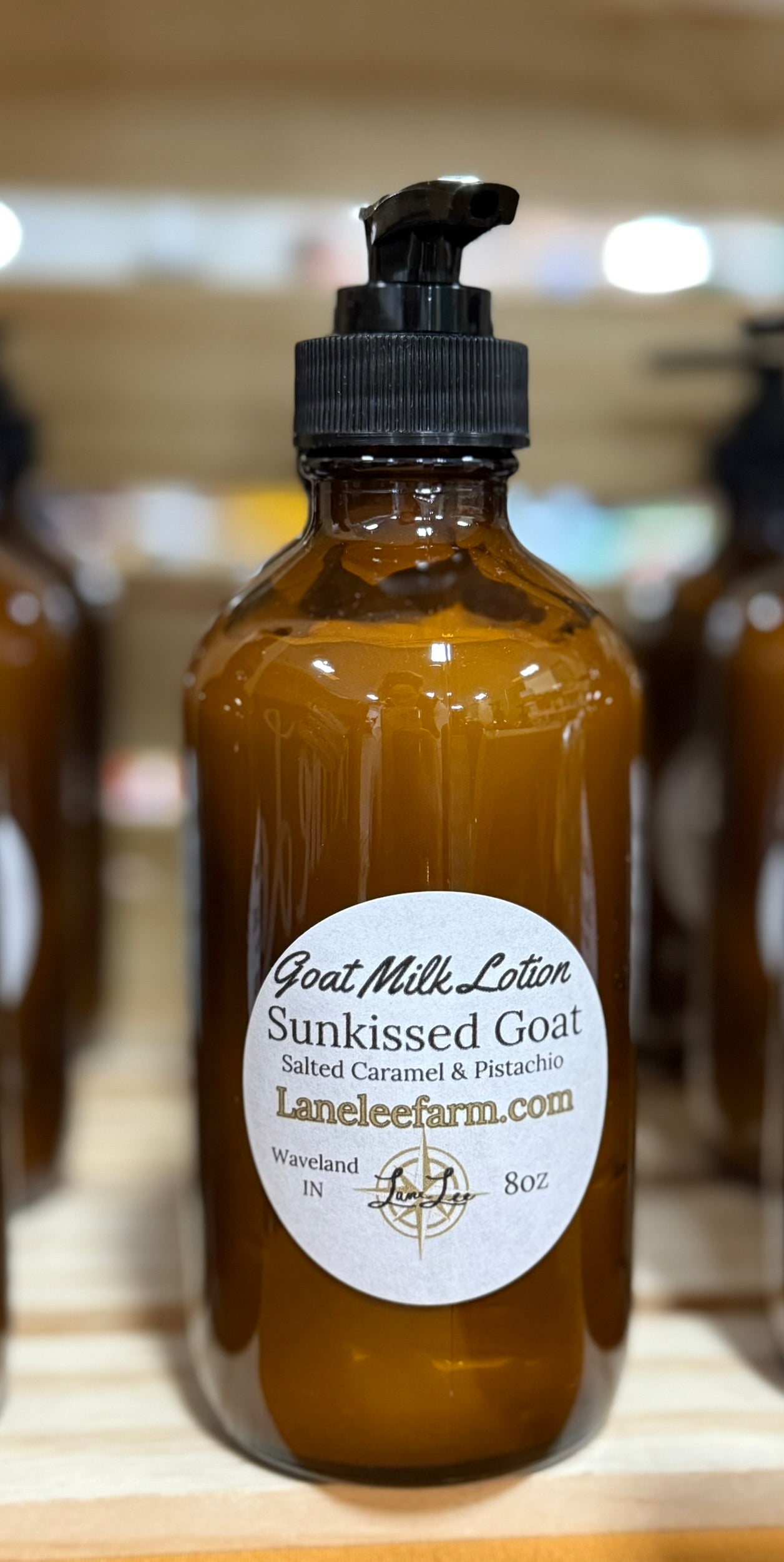 Goat Milk lotion - Sunkissed Goat