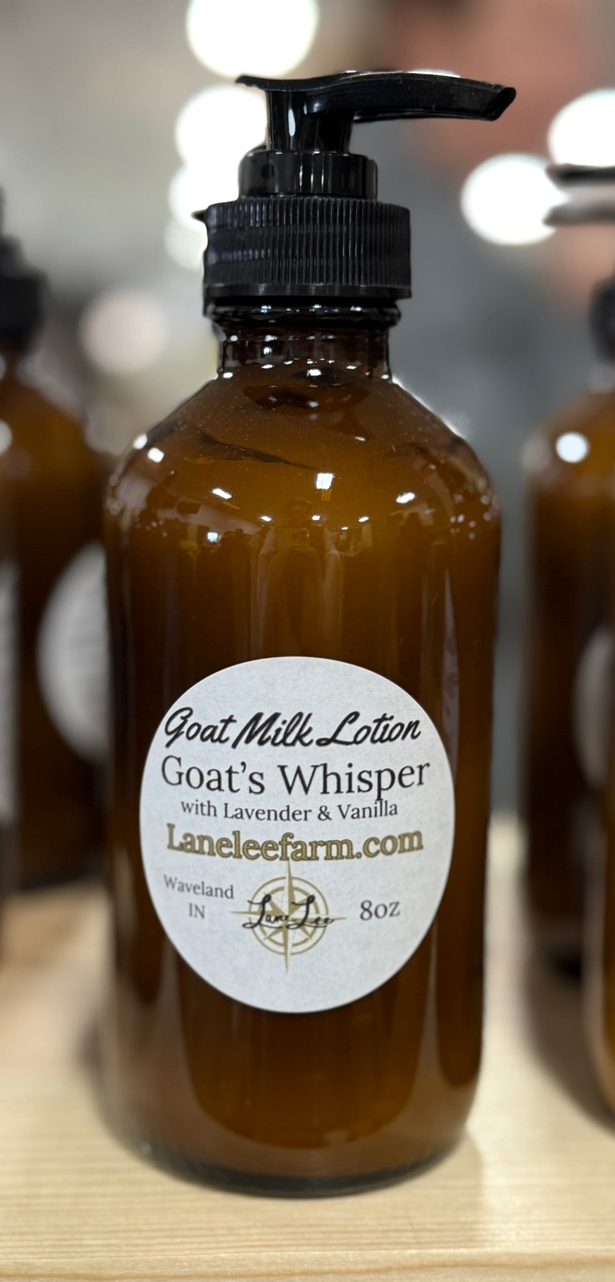 Goat's Whisper - Goat Milk lotion
