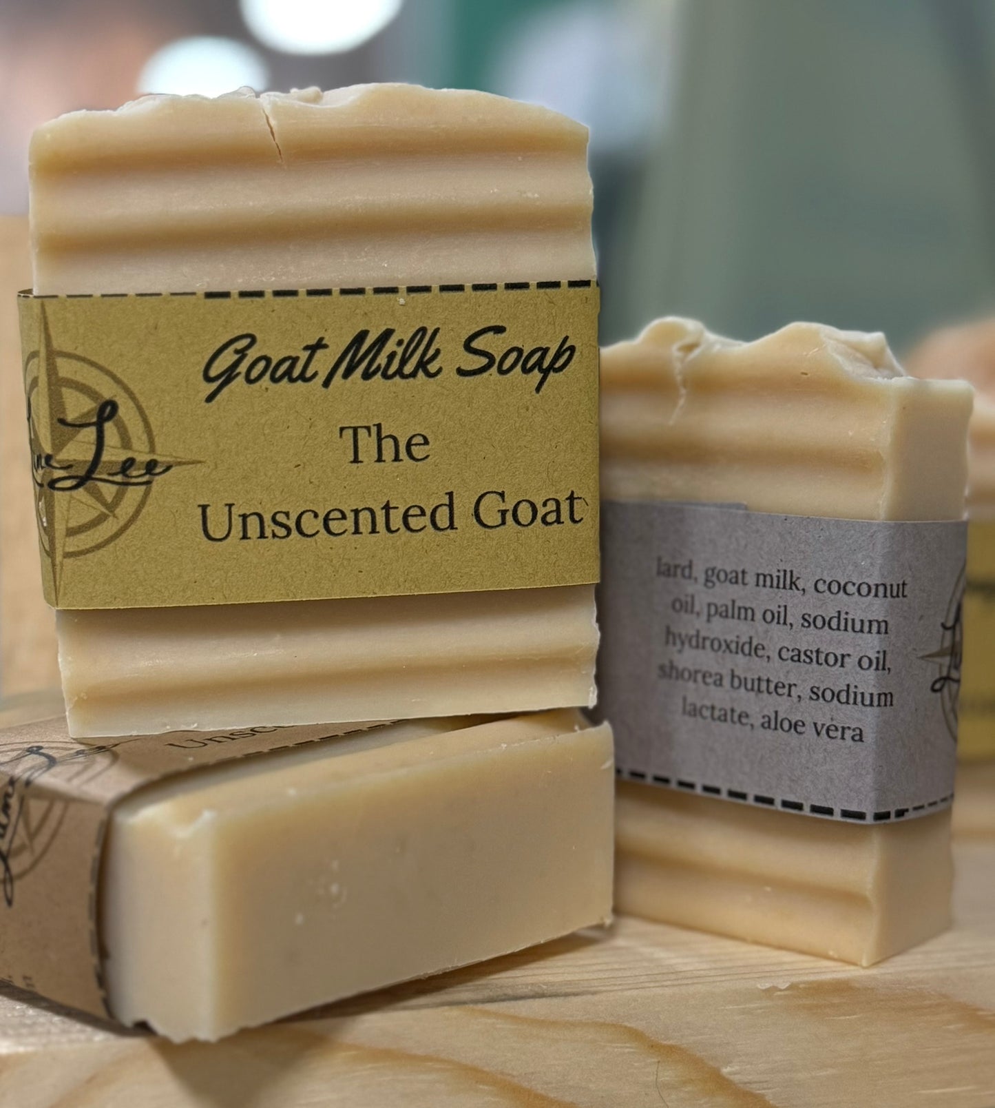 Goat Milk Soap - The Unscented Goat