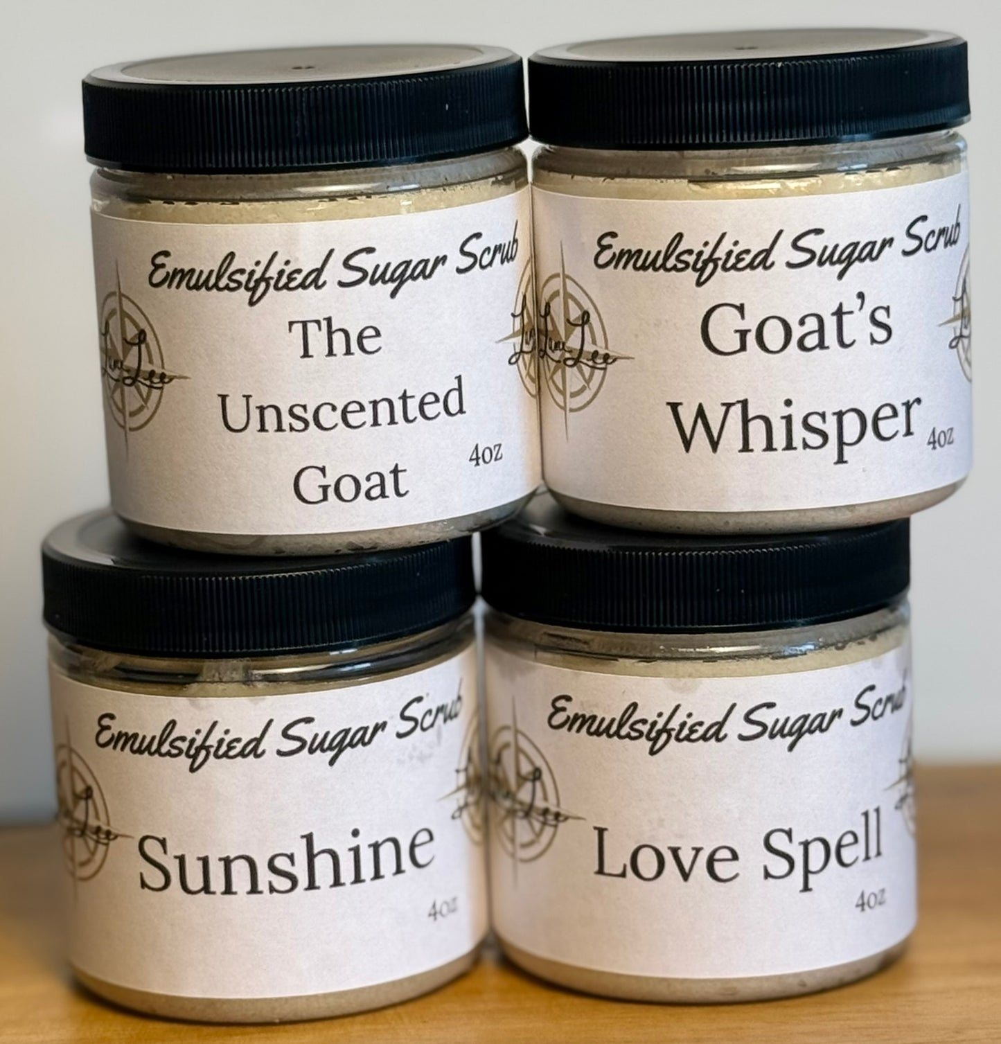 Emulsified Sugar Scrub