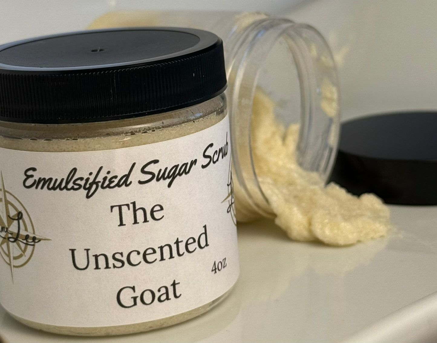 Emulsified Sugar Scrub