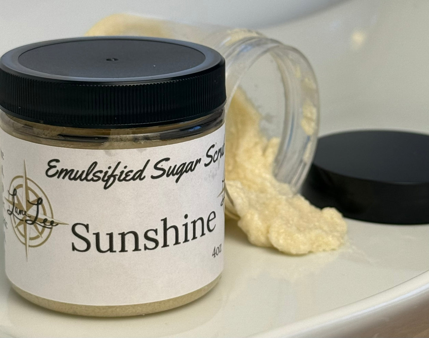 Emulsified Sugar Scrub