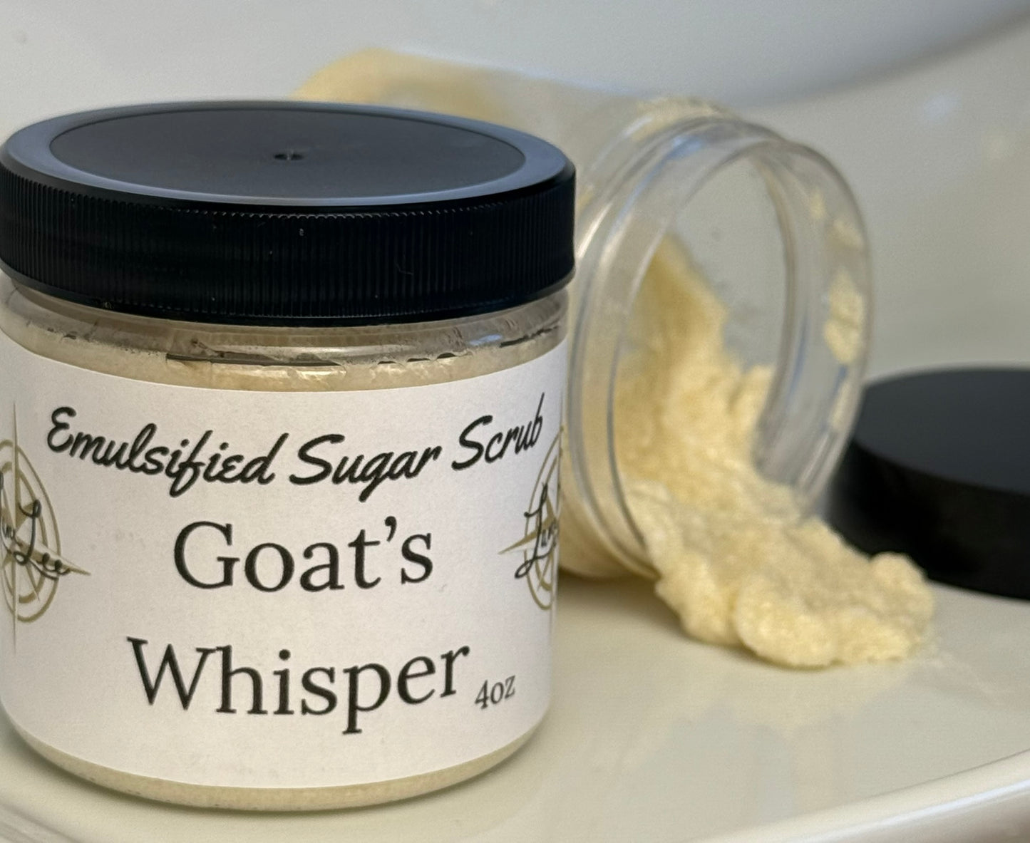 Emulsified Sugar Scrub