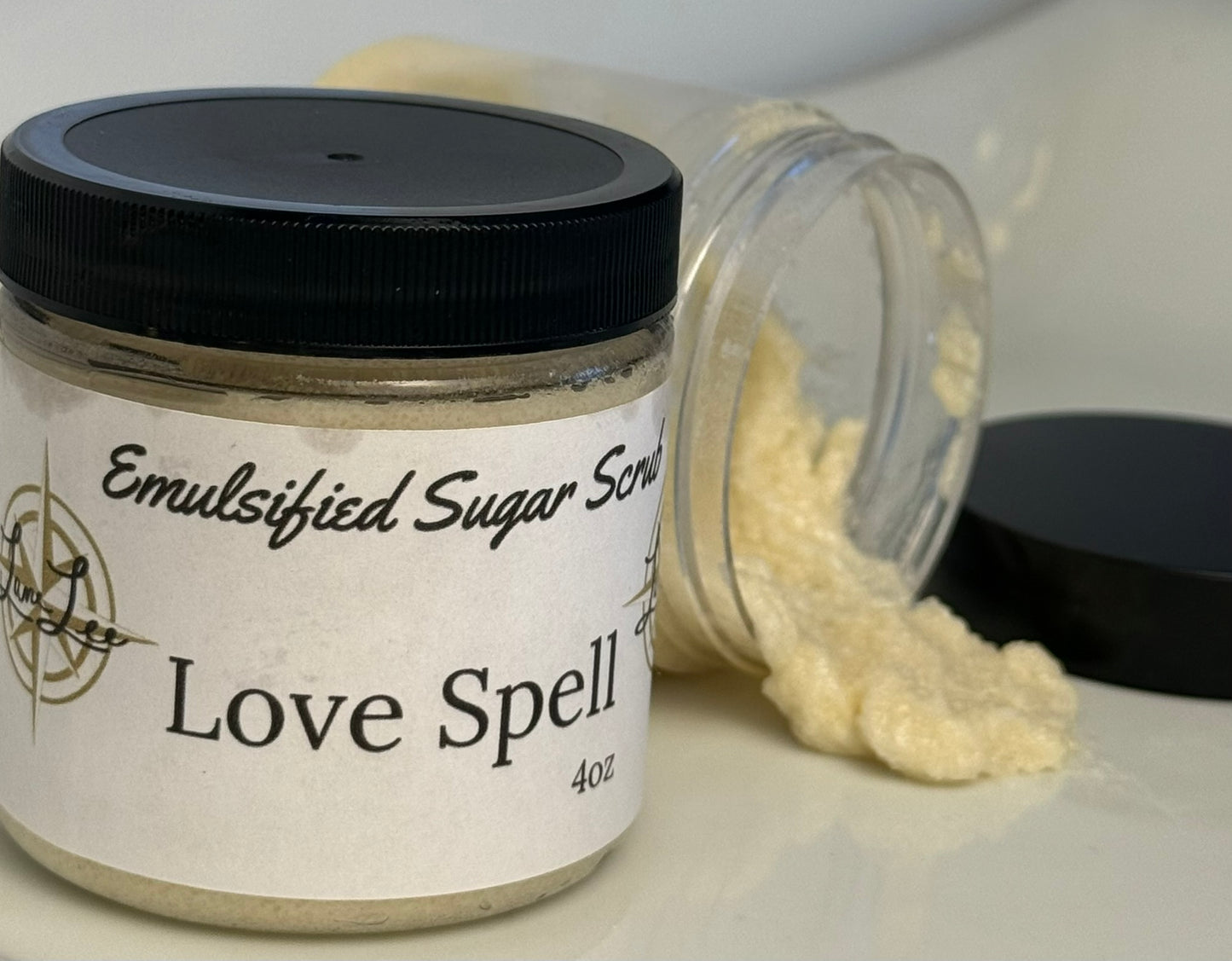 Emulsified Sugar Scrub