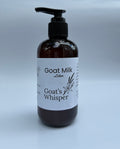 Goat Milk lotion - Goat's Whisper