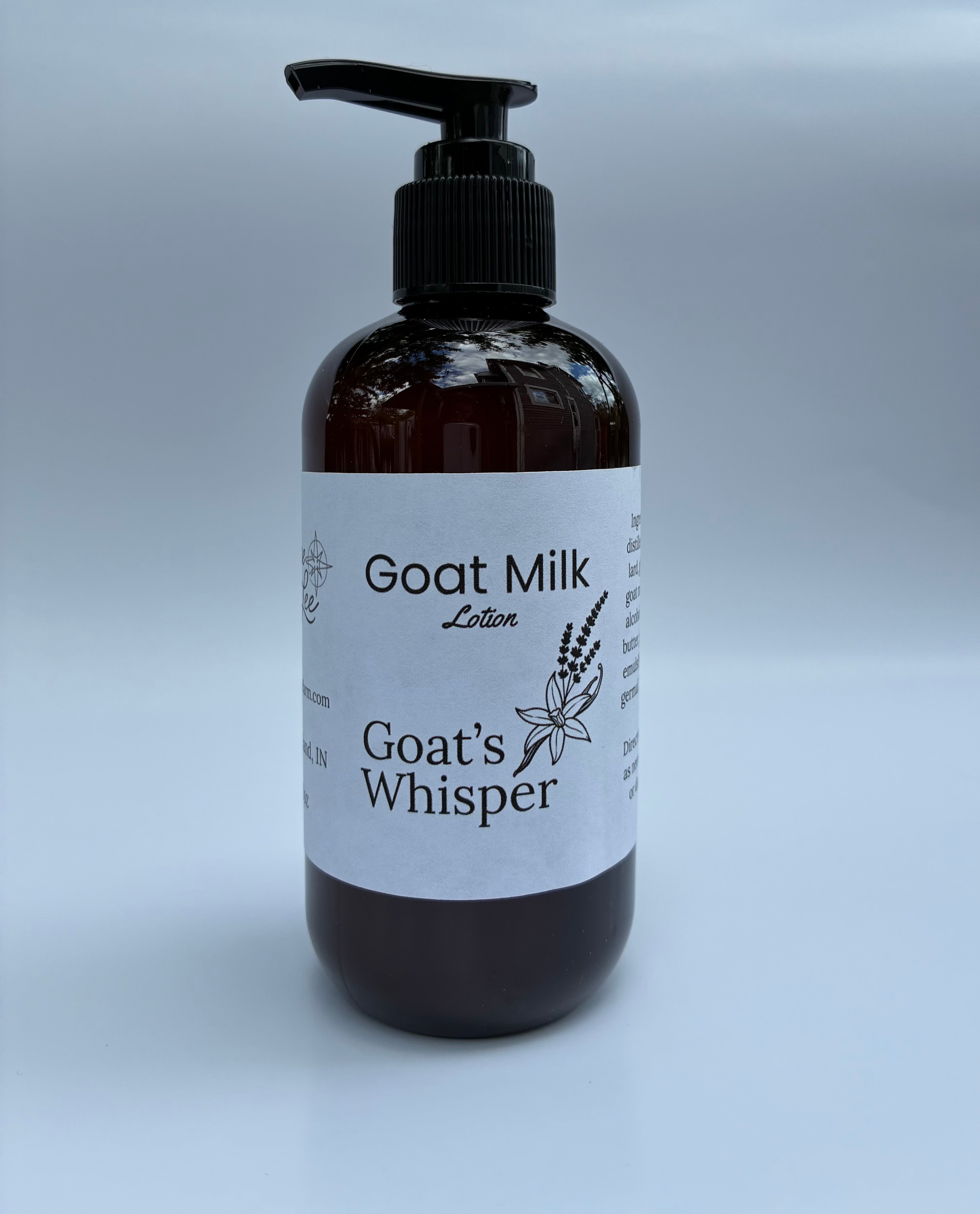 Goat Milk lotion - Goat's Whisper
