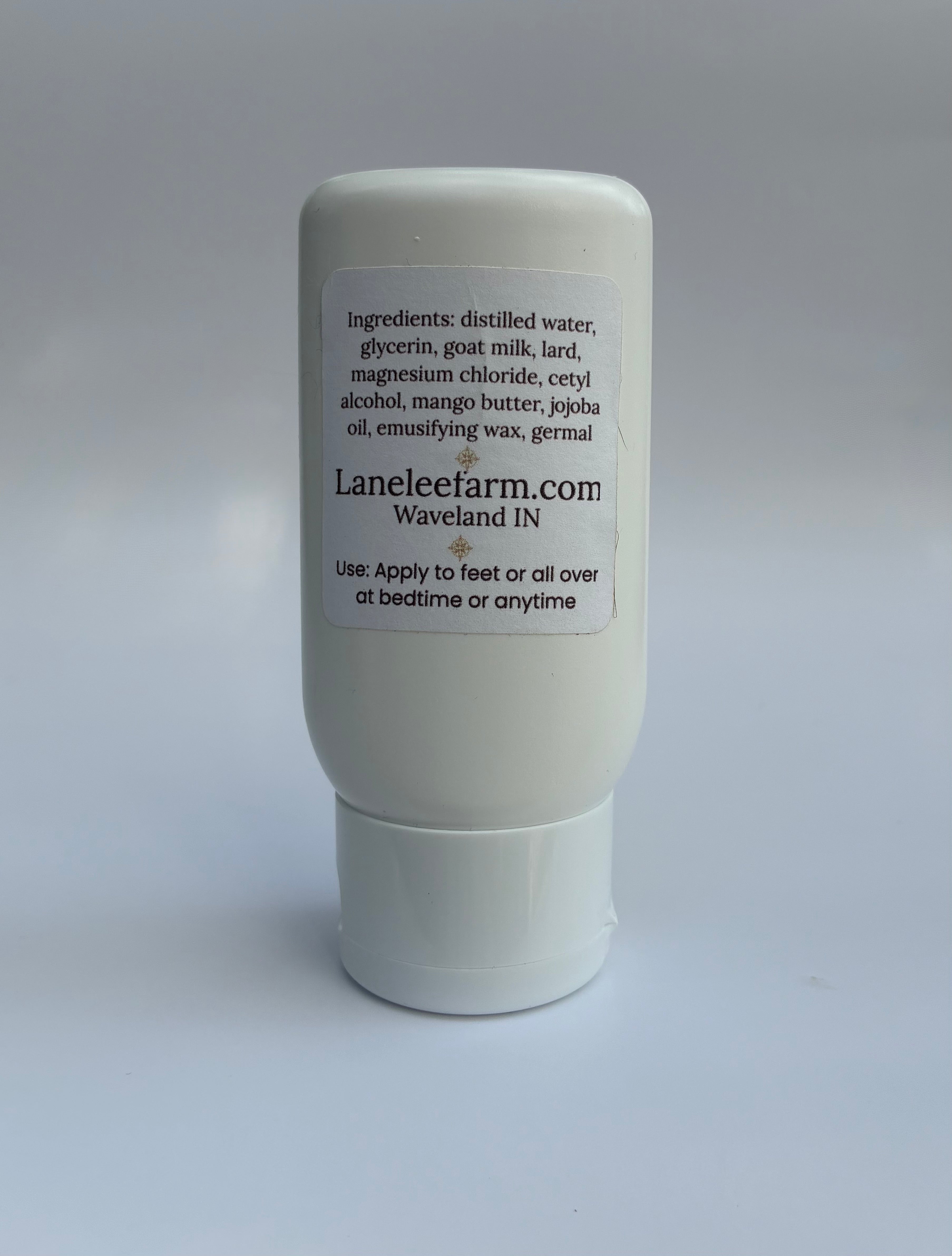 Magnesium Cream Tube - Unscented