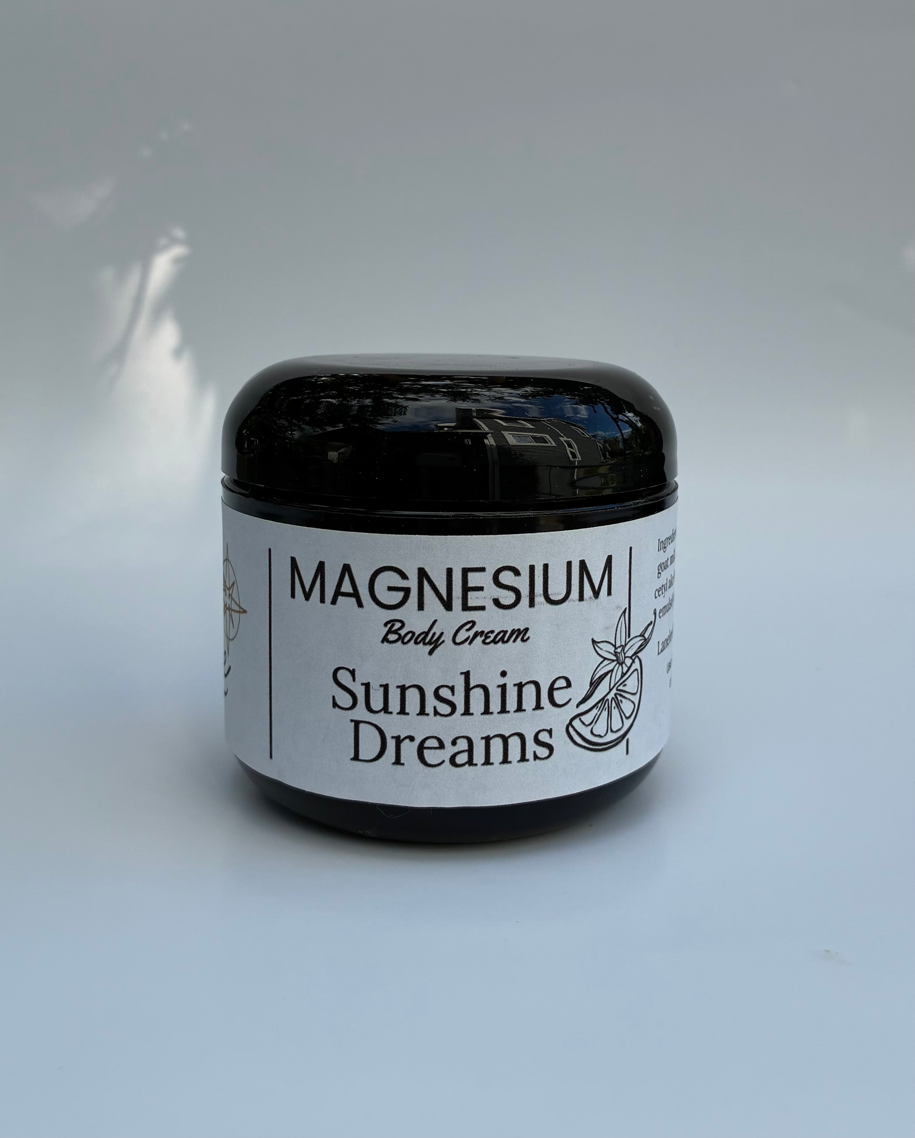 Magnesium Cream - Sunshine Dreams