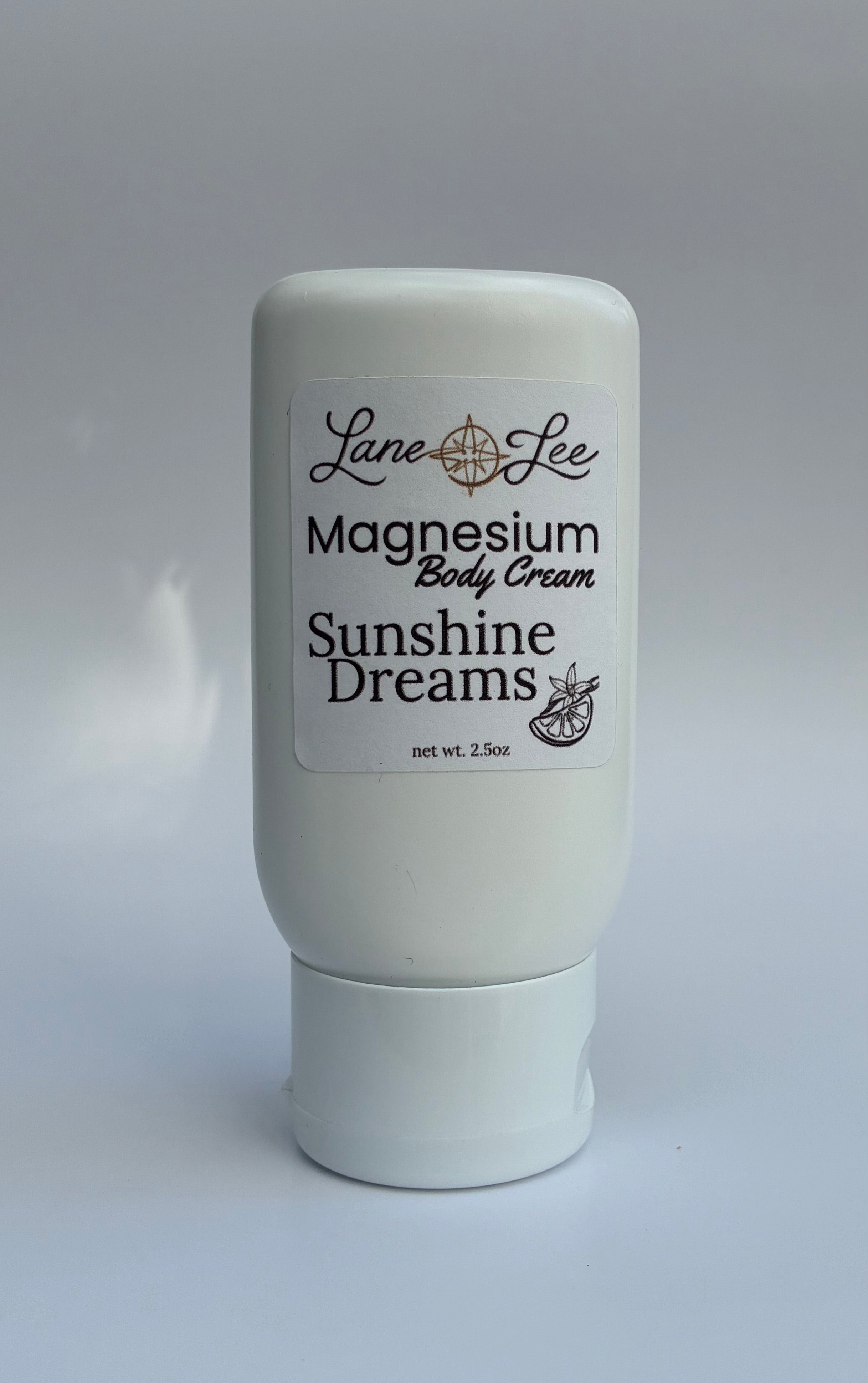 Magnesium Cream Tube - Sunshine Dreams