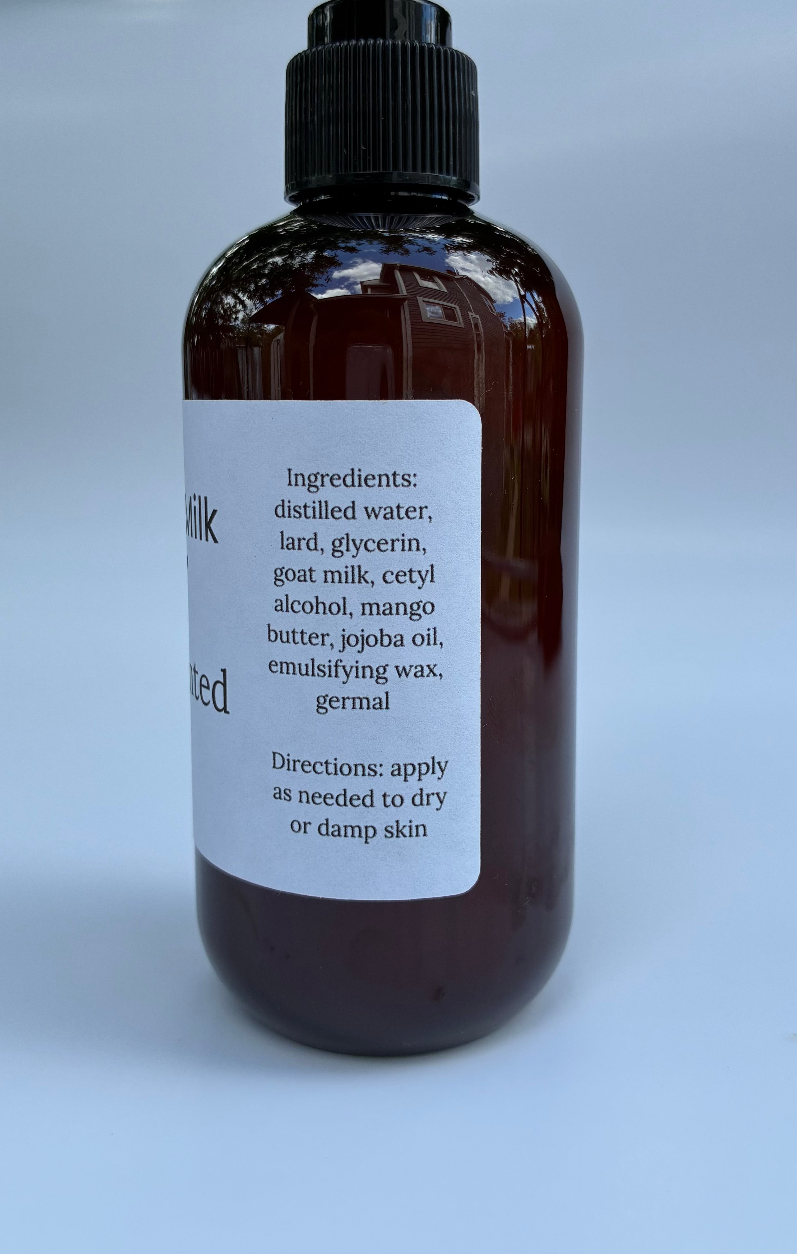 Goat Milk Lotion - Unscented