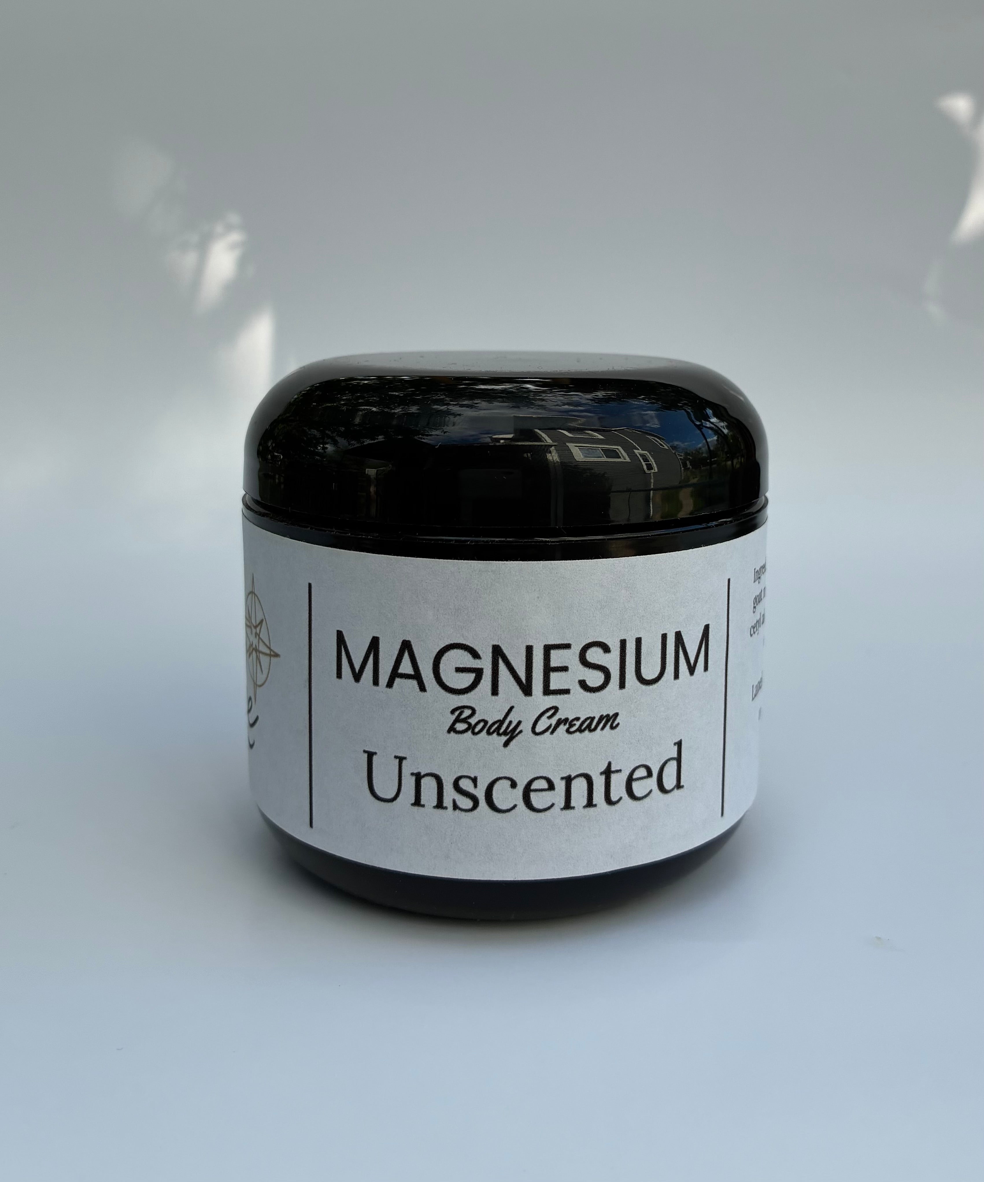 Magnesium Cream - Unscented