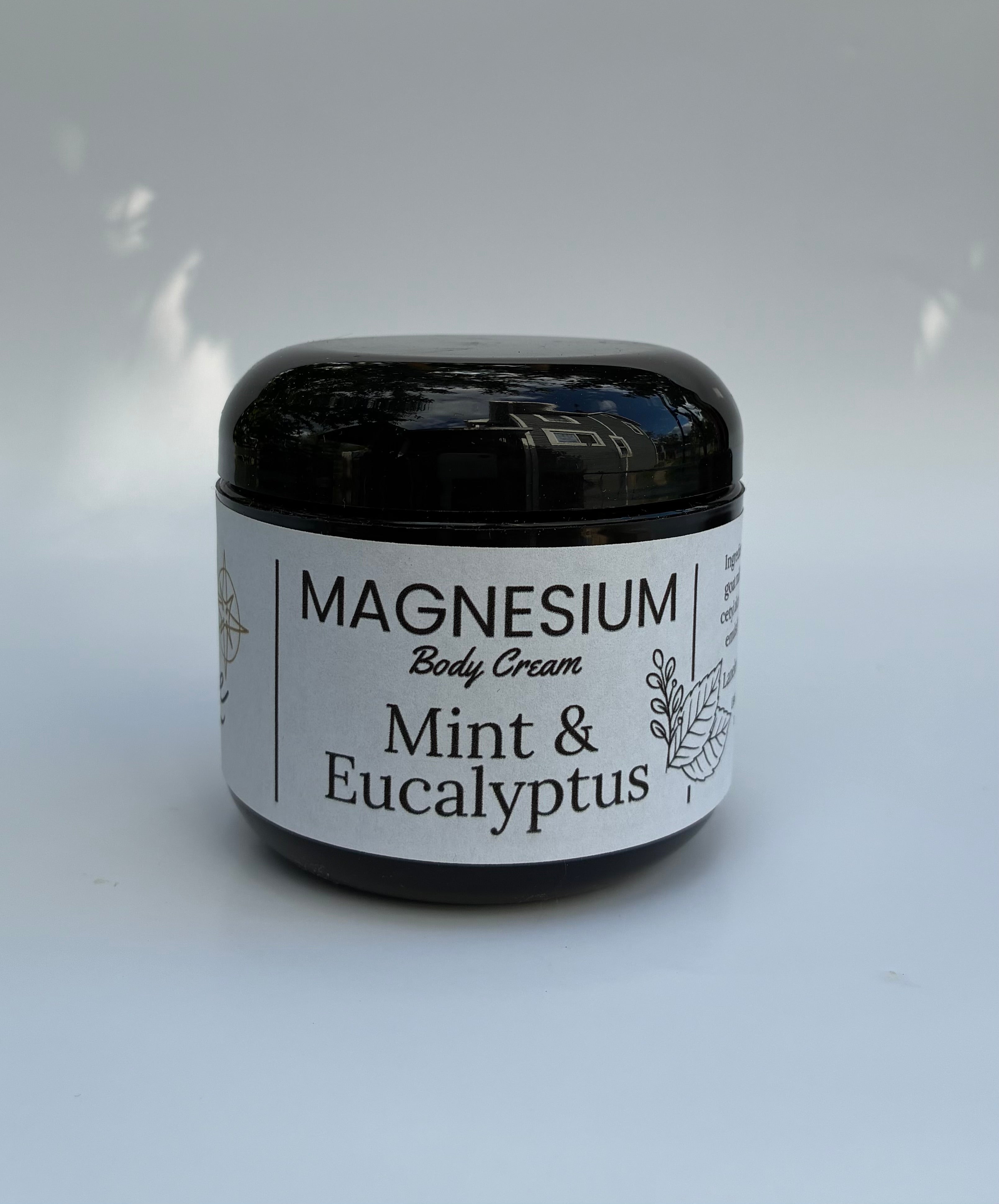 Magnesium Cream - Fresh Mint & Eucalyptus