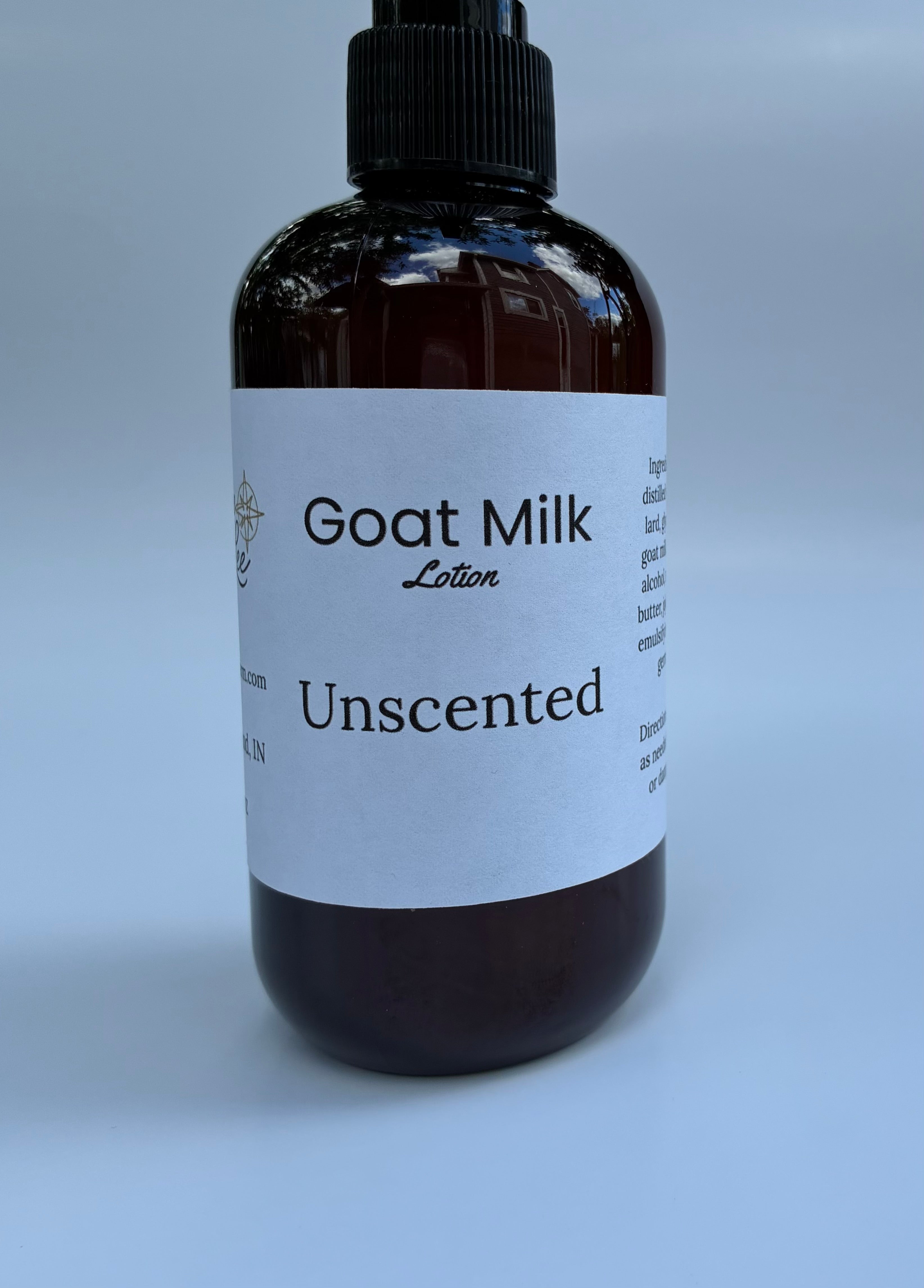 Goat Milk Lotion - Unscented