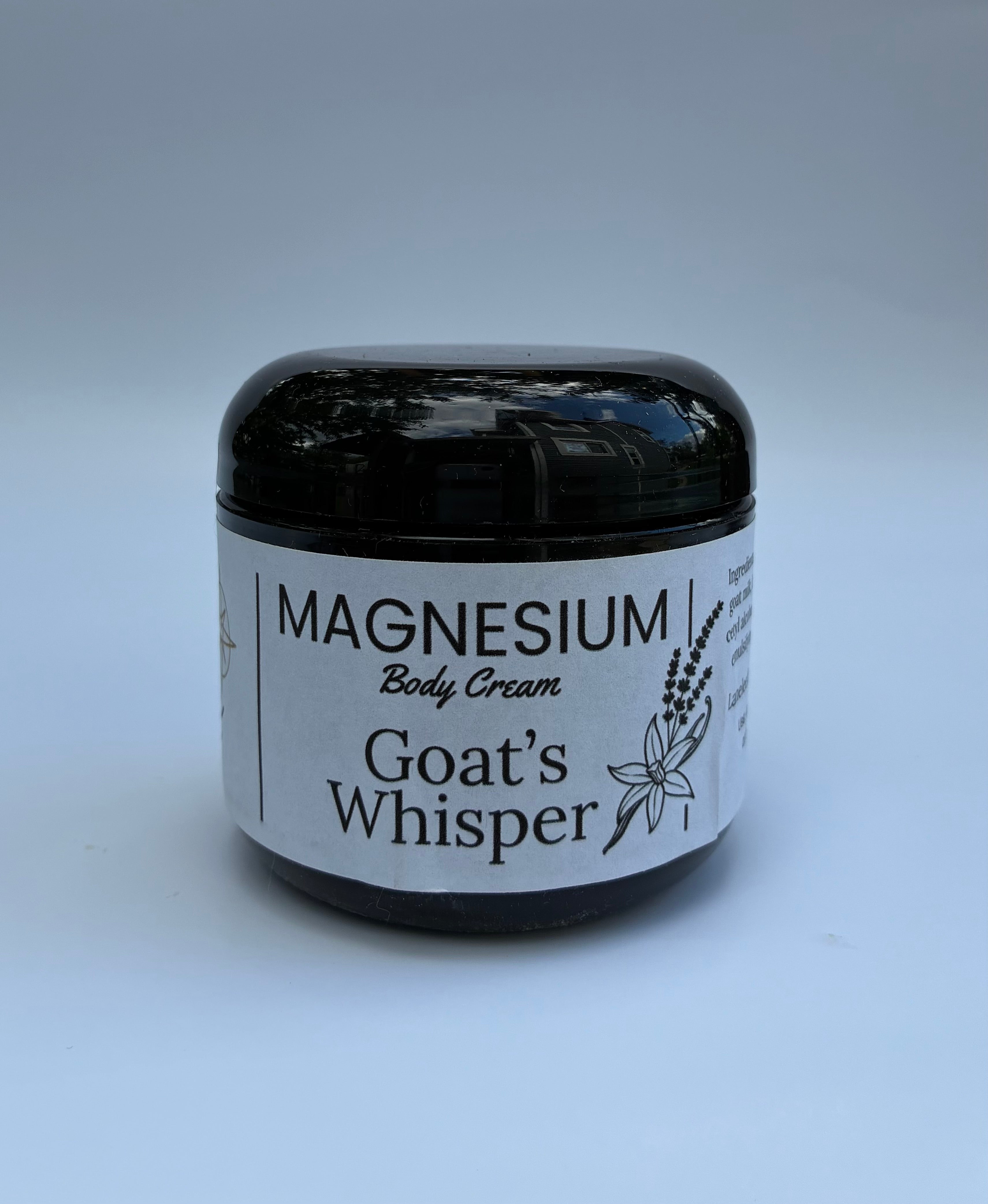 Magnesium Cream - Goat's Whisper