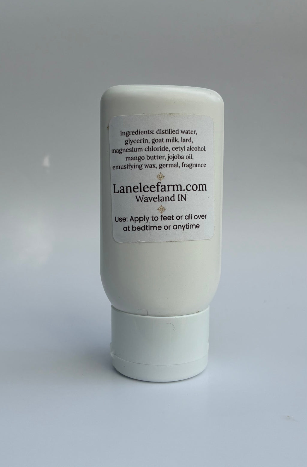 Magnesium Cream Tube - Mint & Eucalyptus