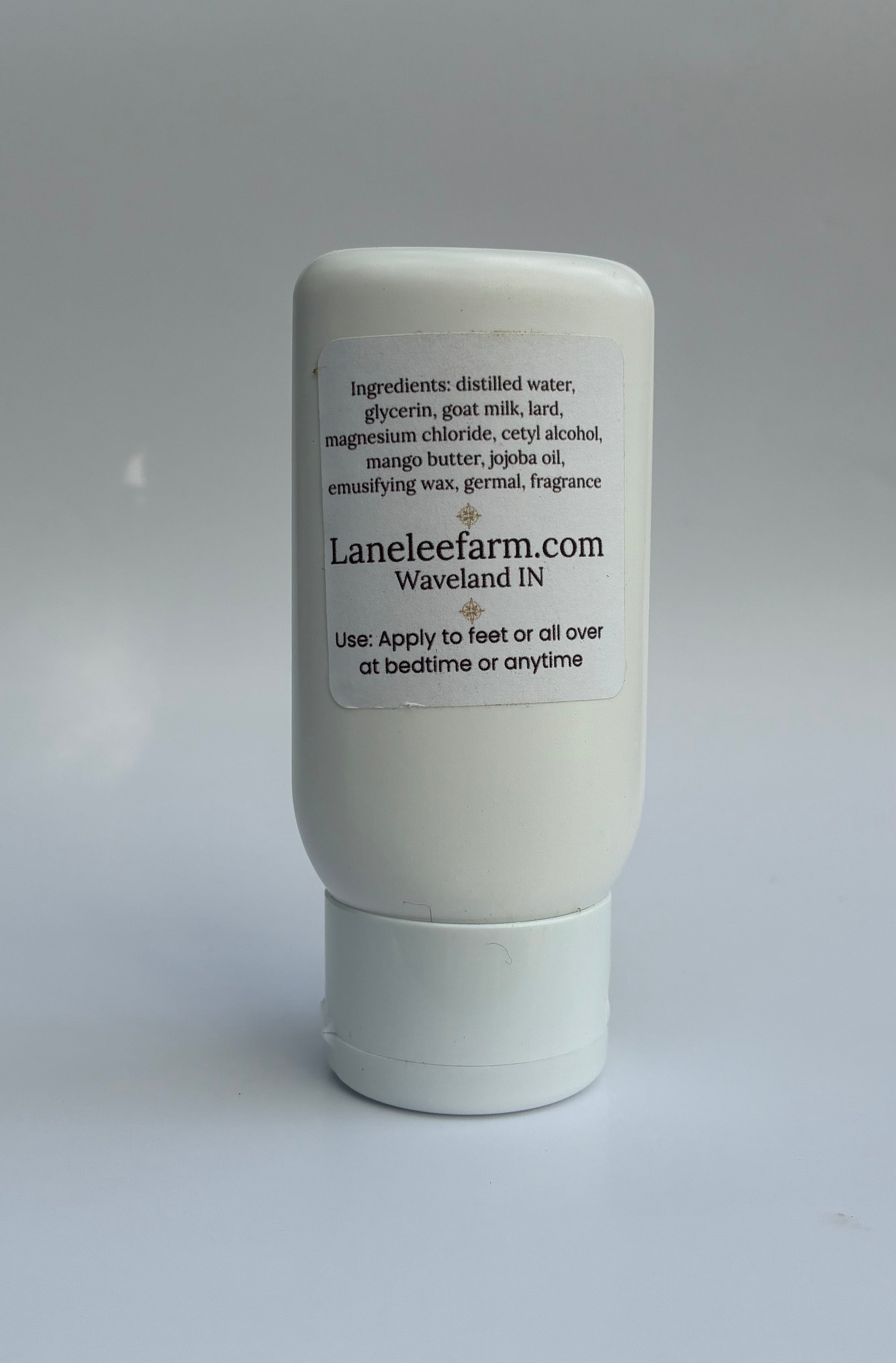Magnesium Cream Tube - Lavender