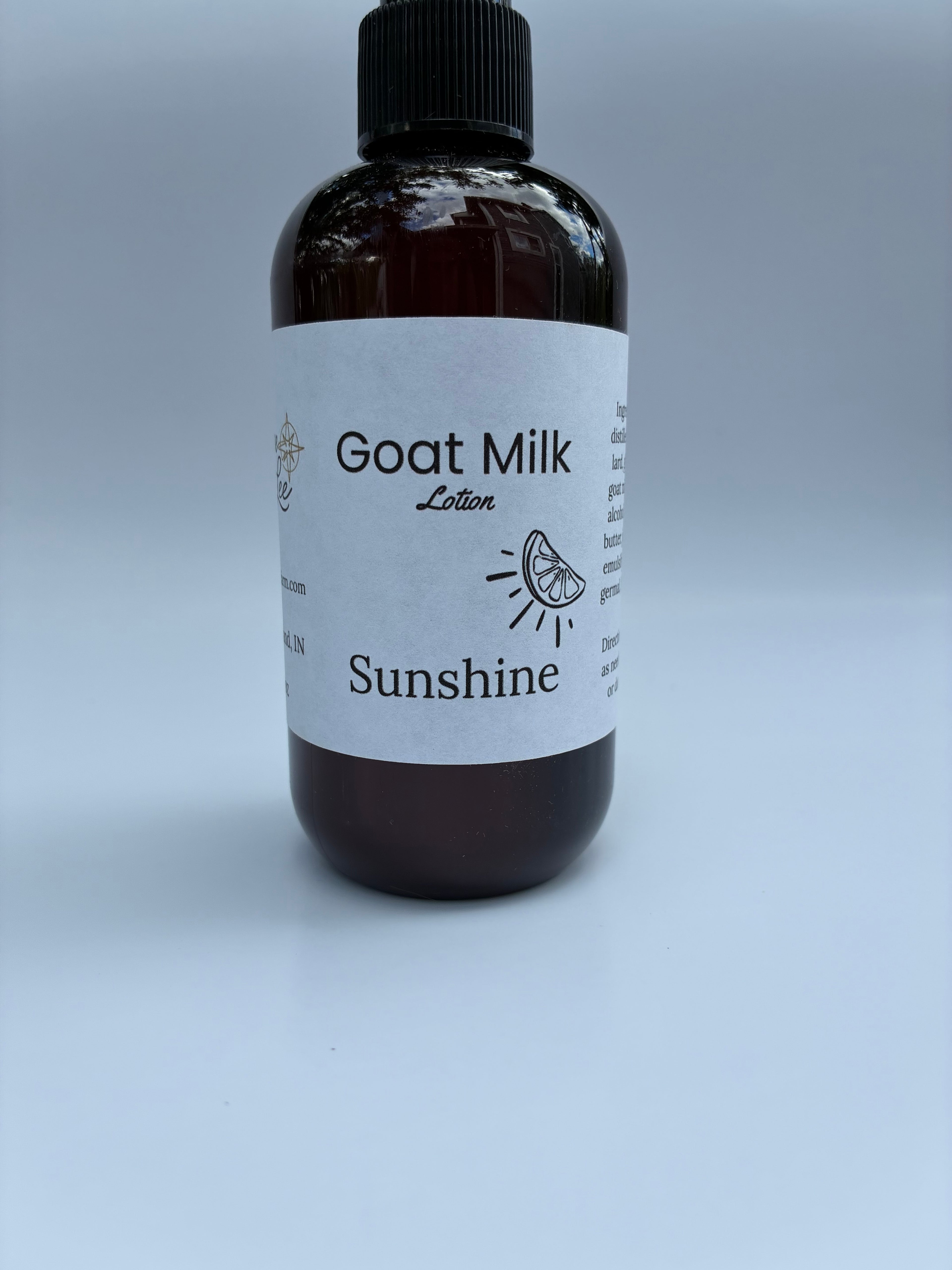 Goat Milk Lotion - Sunshine
