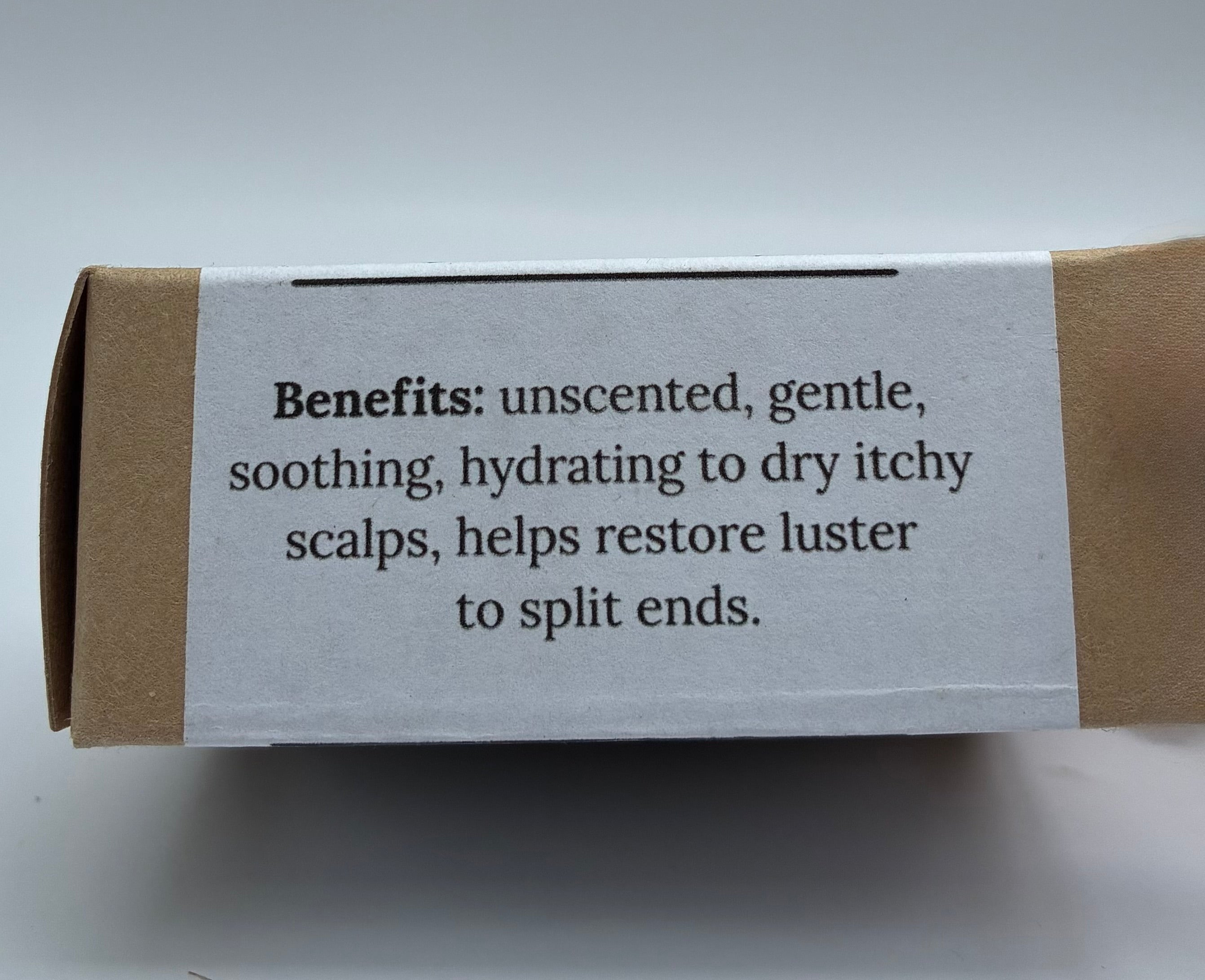 Shampoo Bar - Sensitive Scalp