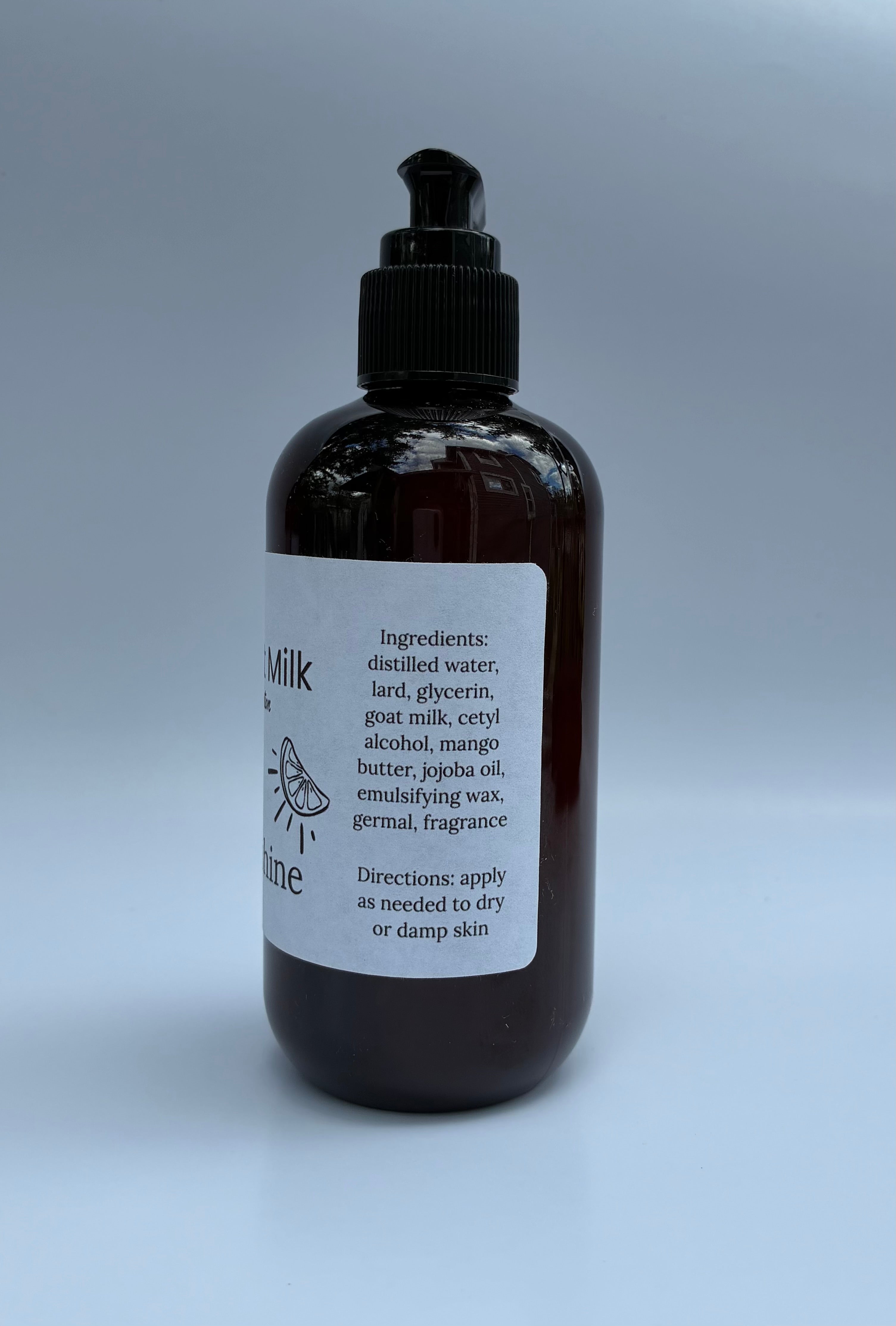 Goat Milk lotion - Goat's Whisper
