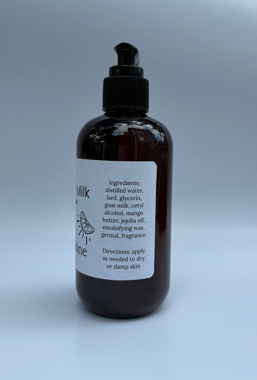 Goat Milk lotion - Goat's Whisper