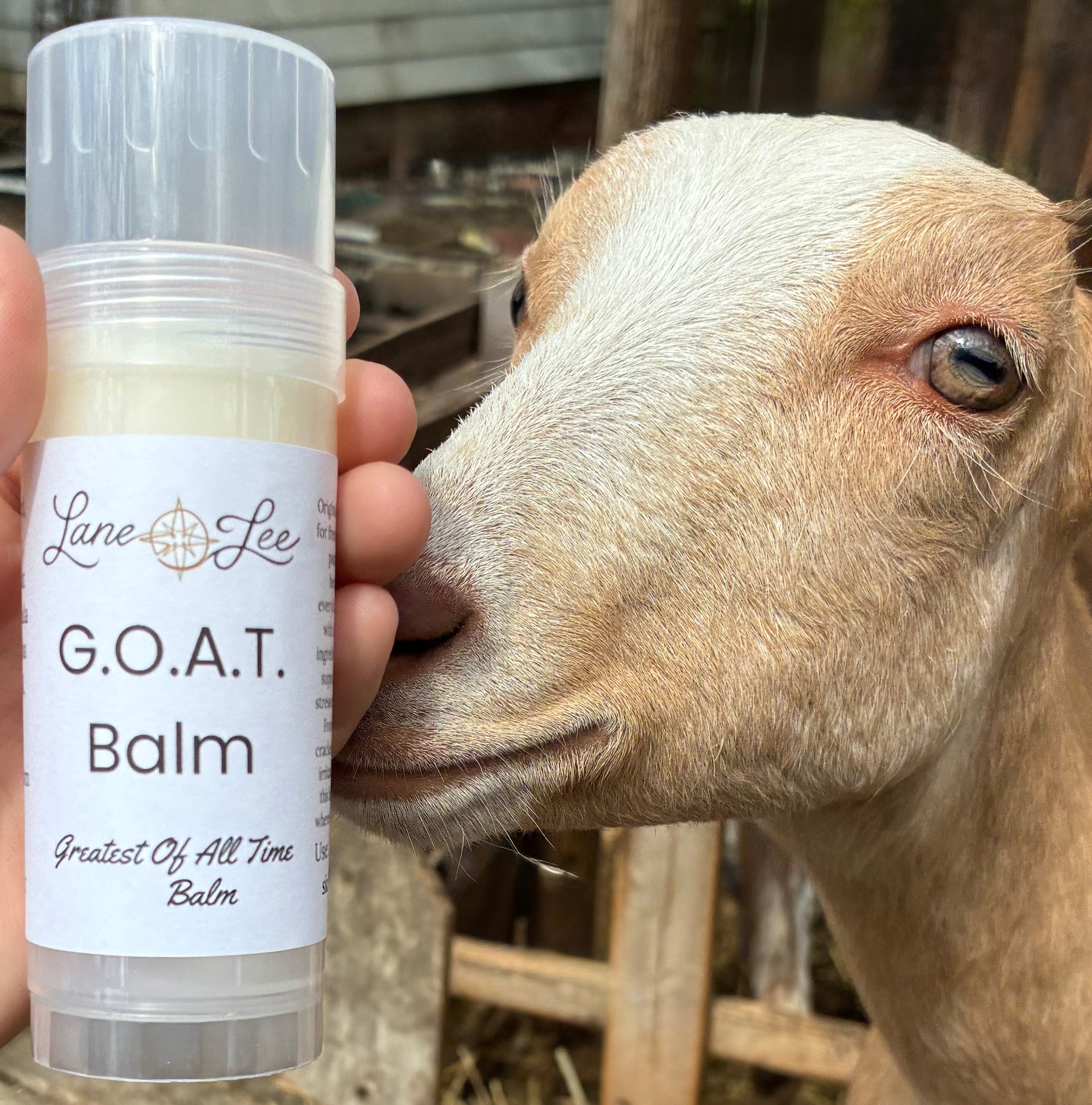 G.O.A.T. balm