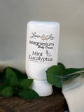 Magnesium Cream Tube - Mint & Eucalyptus