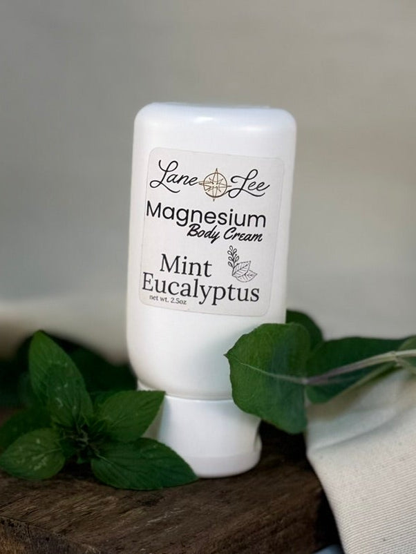 Magnesium Cream Tube - Mint & Eucalyptus