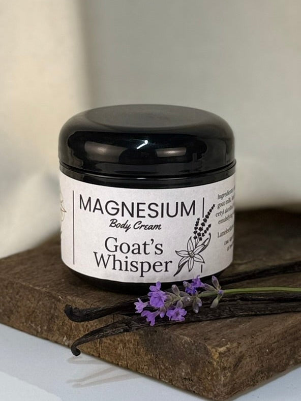 Magnesium Cream - Goat's Whisper