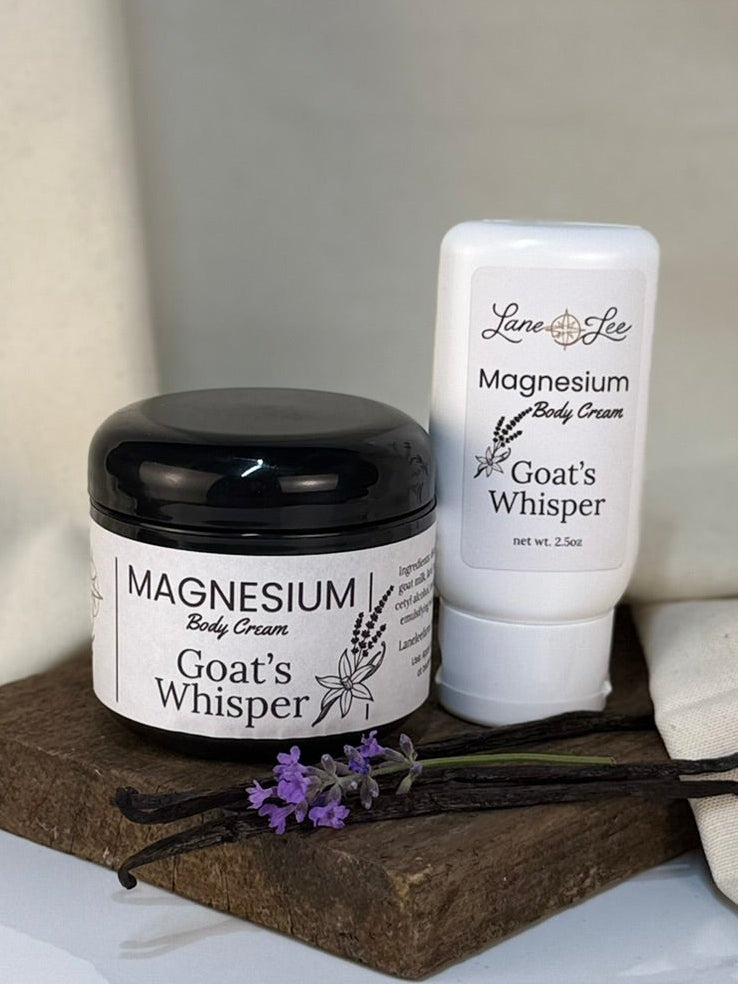 Magnesium Cream - Goat’s Whisper