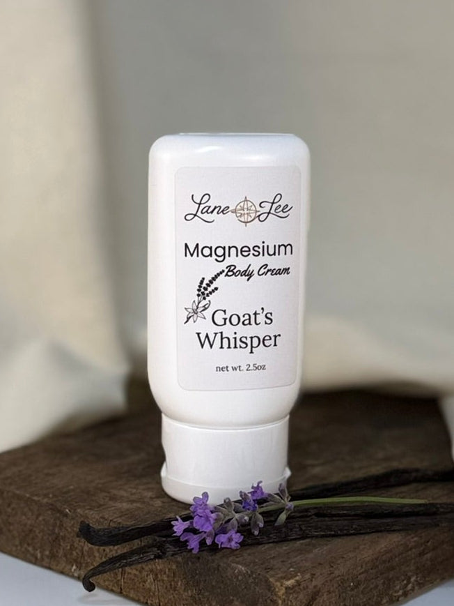 Magnesium Cream - Goat’s Whisper