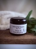 Magnesium Cream - Mint & Eucalyptus