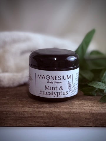 Magnesium Cream - Mint & Eucalyptus