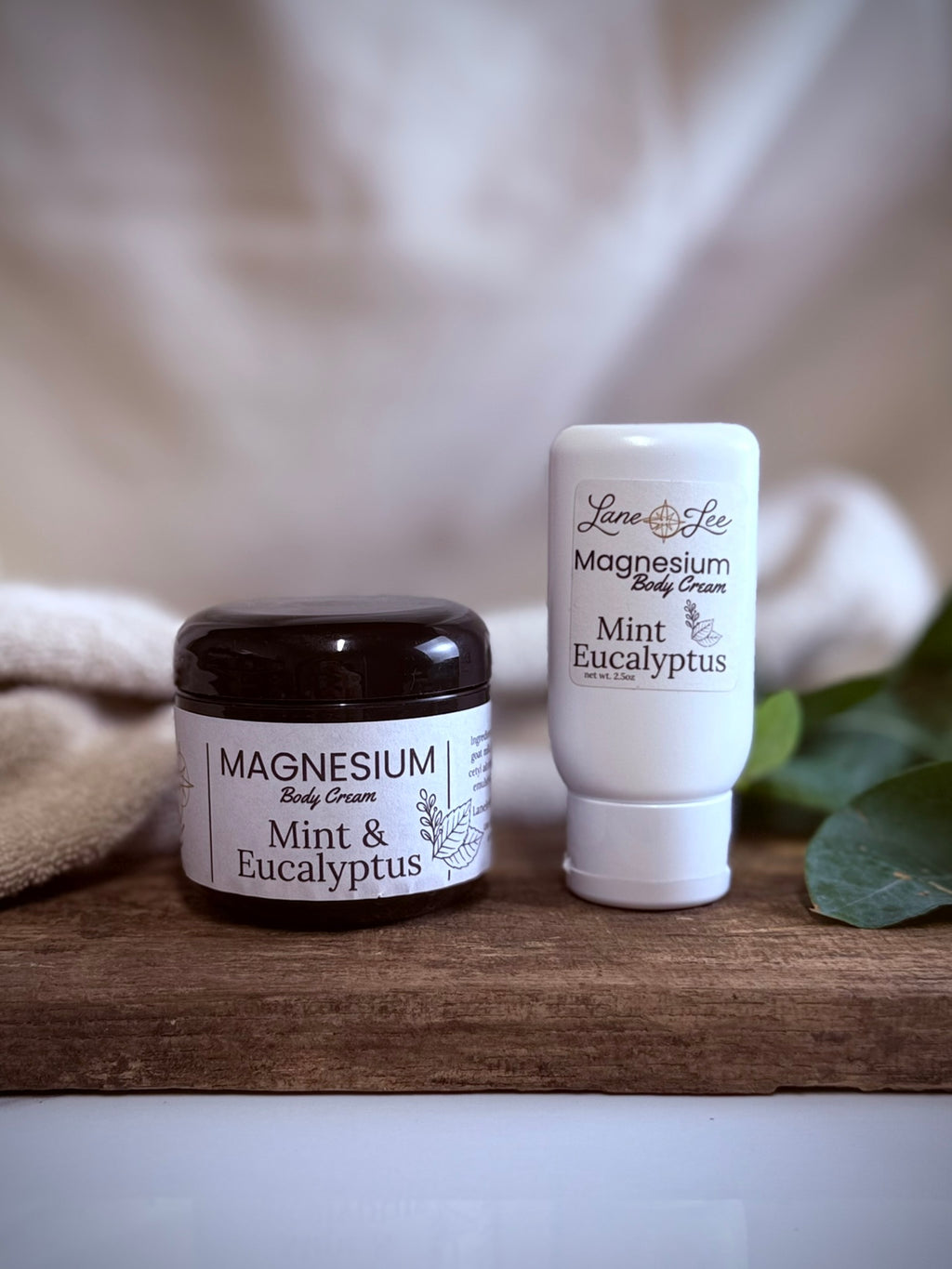 Magnesium Cream - Mint & Eucalyptus