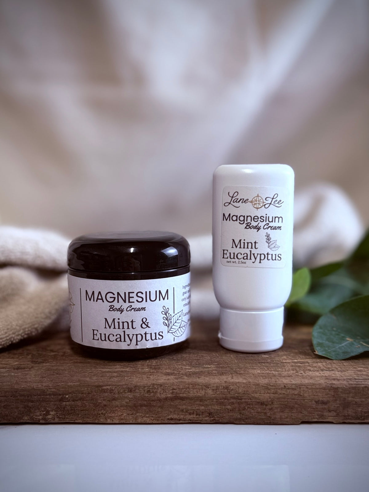 Magnesium Cream - Mint & Eucalyptus