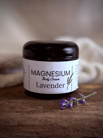 Magnesium Cream - Lavender