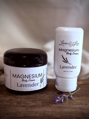 Magnesium Cream - Lavender