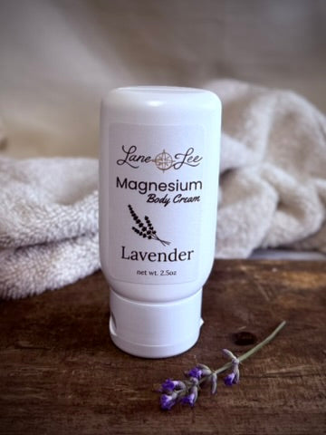 Magnesium Cream Tube - Lavender