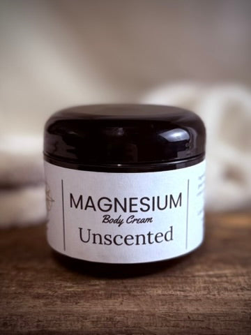 Magnesium Cream - Unscented