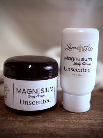 Magnesium Cream - Unscented