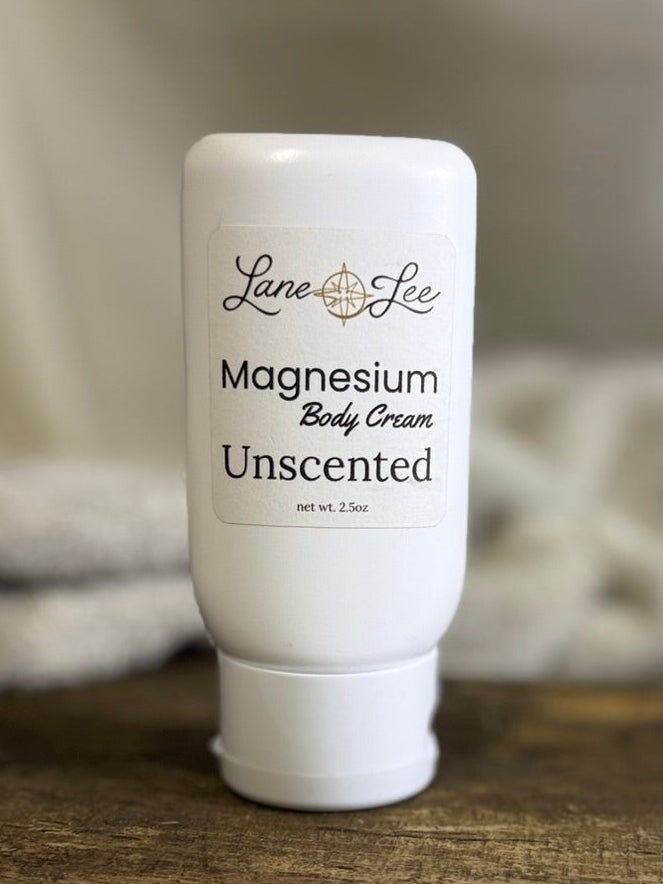 Magnesium Cream Tube - Unscented
