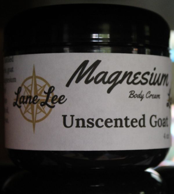 Magnesium Cream - Unscented Goat