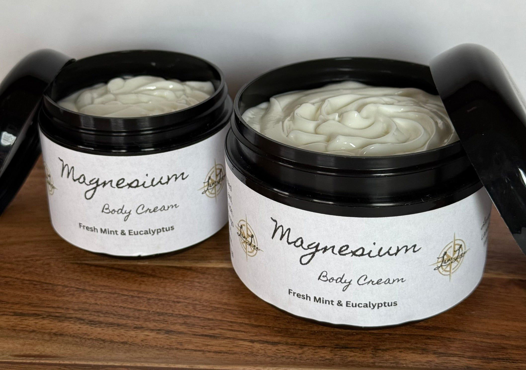 Magnesium Cream - Fresh Mint & Eucalyptus
