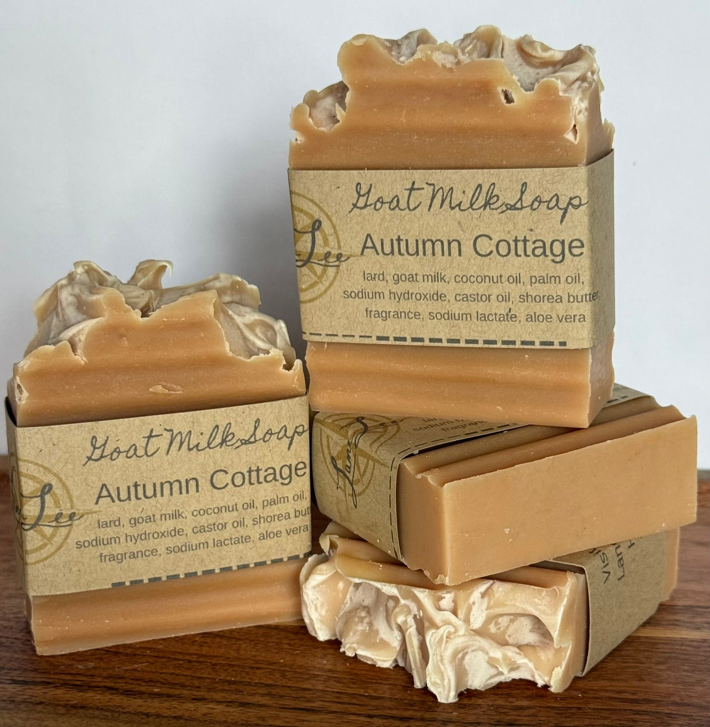 Fall Scented Soaps