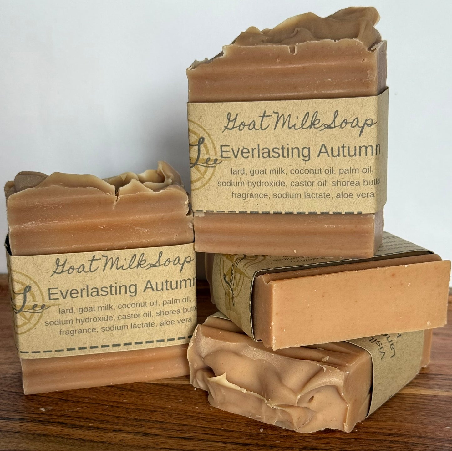 Fall Scented Soaps