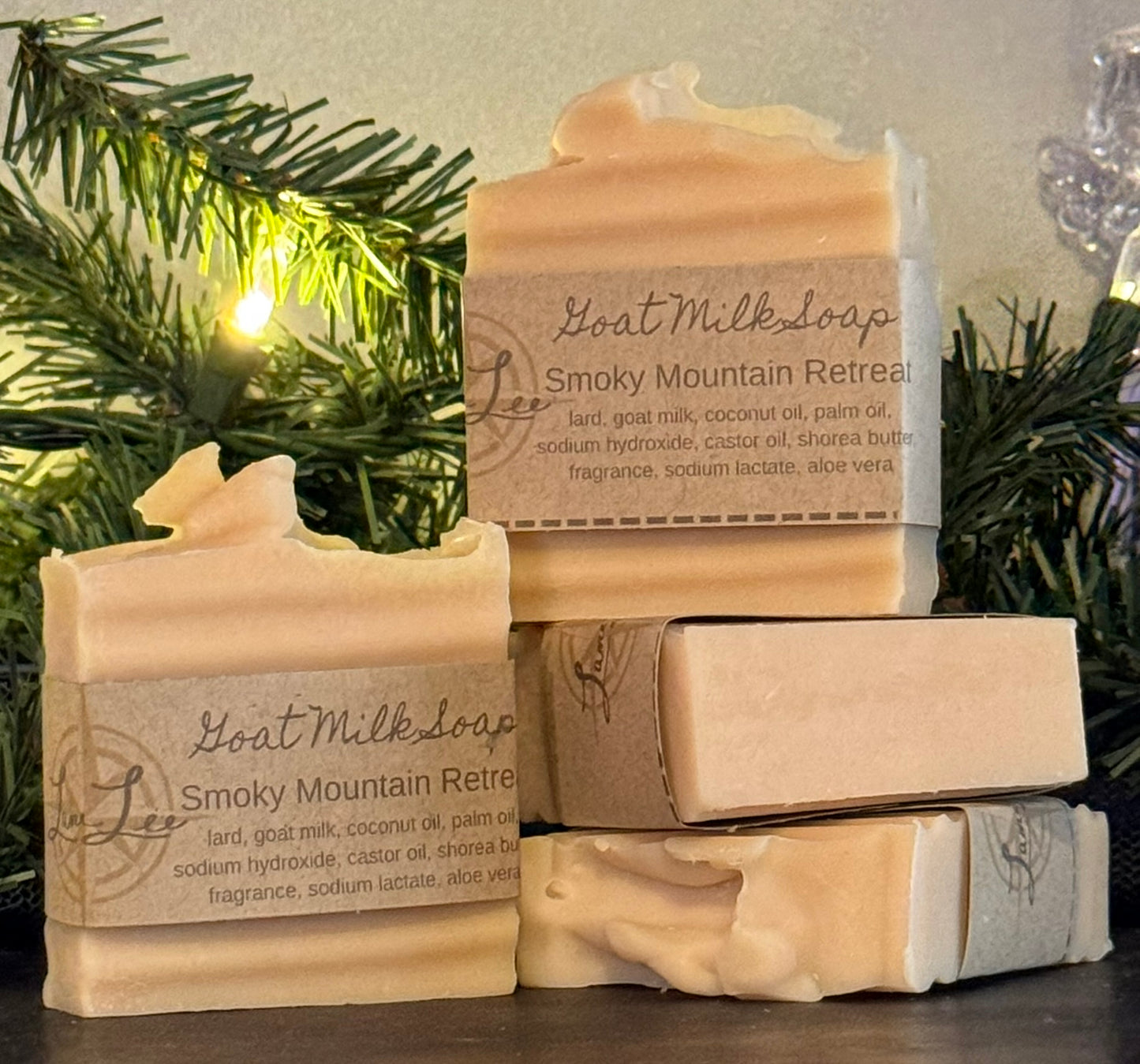 Winter Scented Soaps