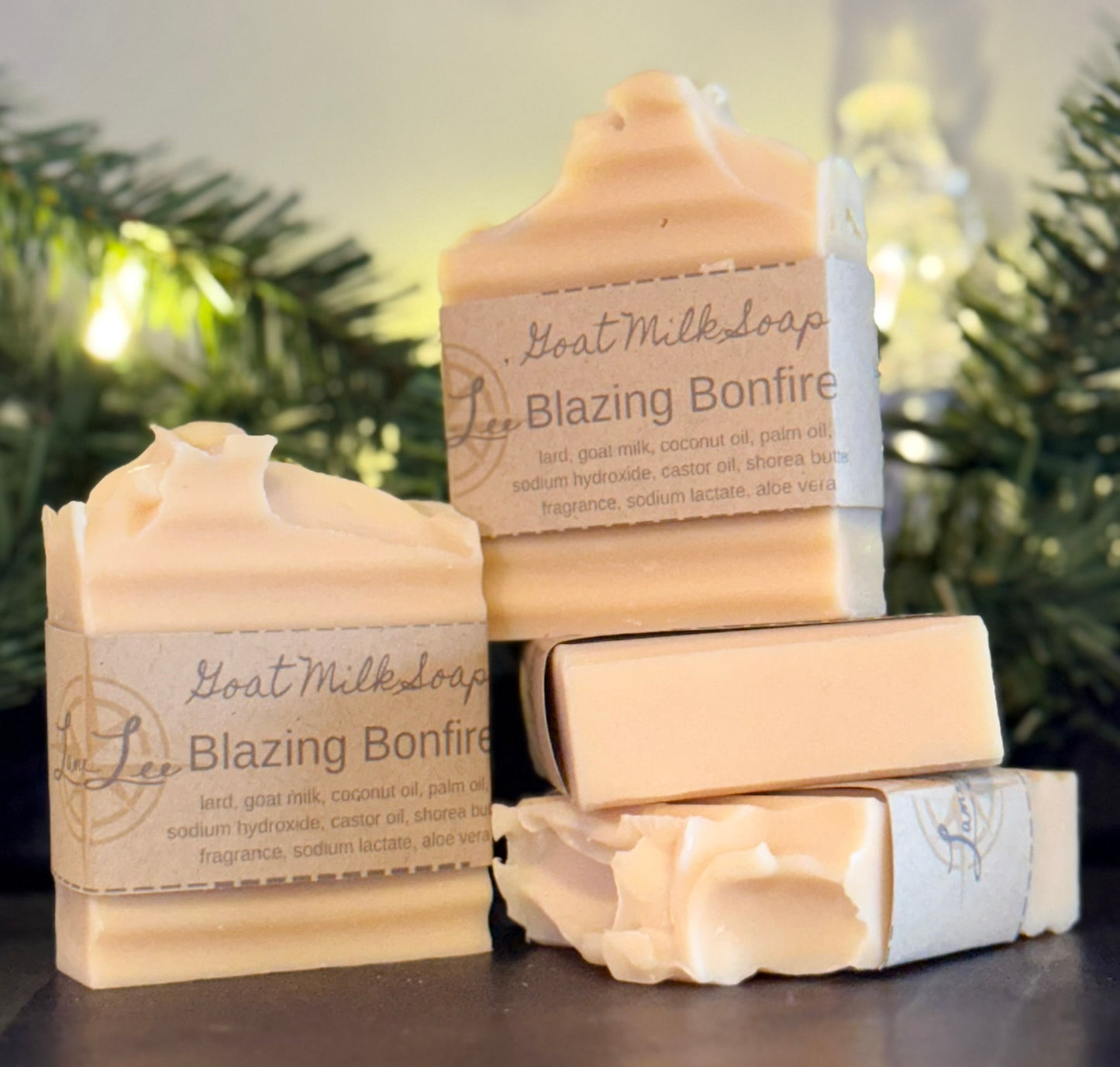 Winter Scented Soaps