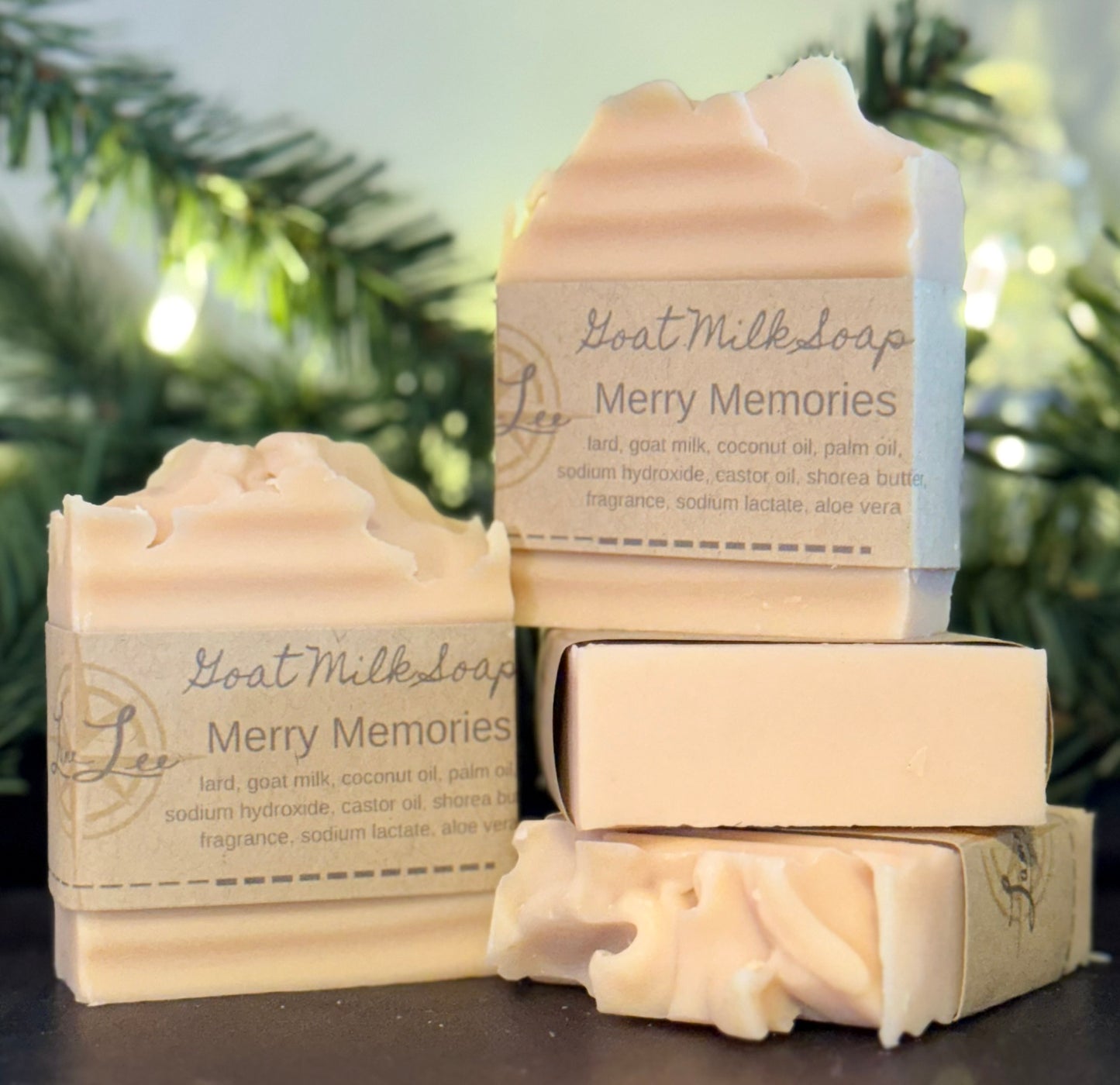 Winter Scented Soaps