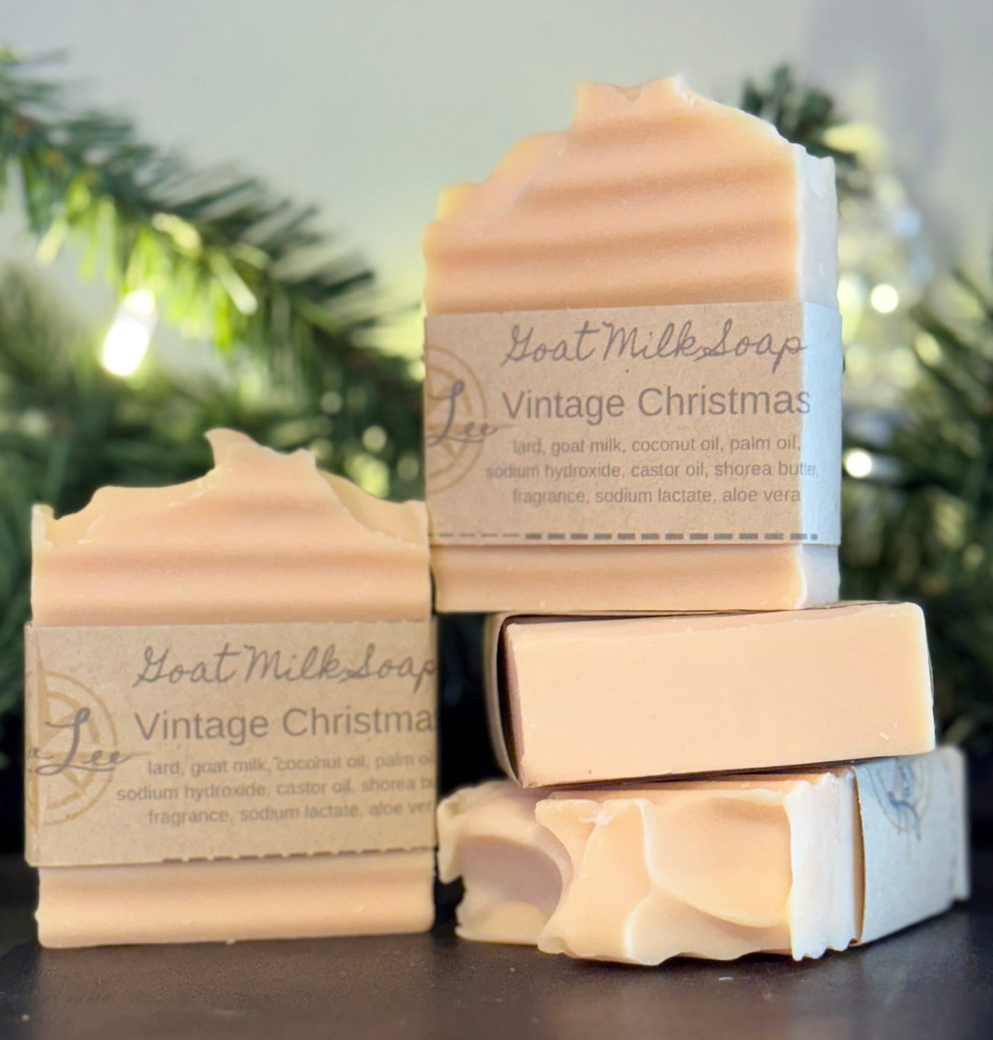 Winter Scented Soaps