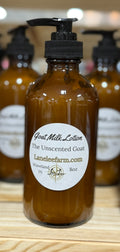 Goat Milk Lotion - The Unscented Goat