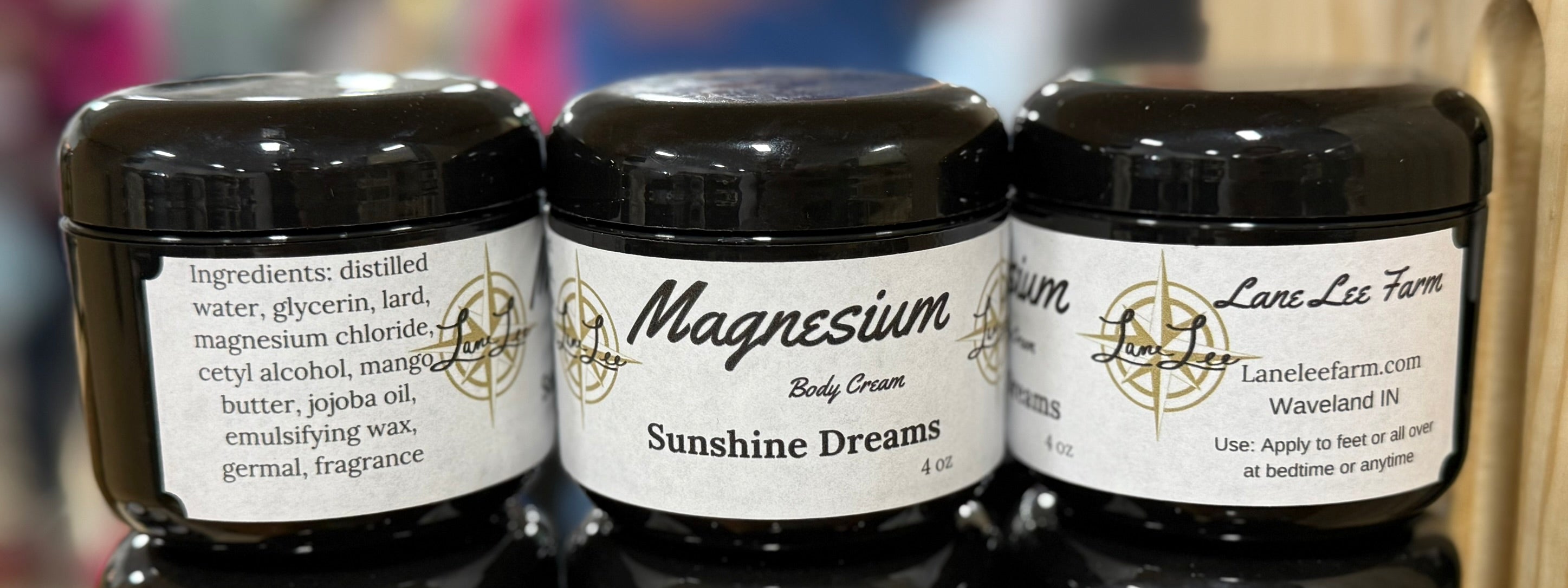 Magnesium Cream - Sunshine Dreams